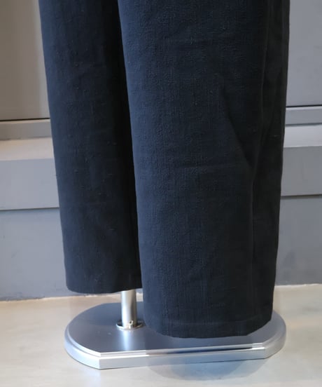 〈go-getter〉Remake Over Dye Vintage Linen Pants / Black