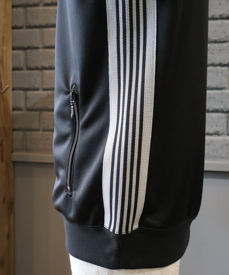 〈NEEDLES〉Track Jacket - Poly Smooth / Charcoal