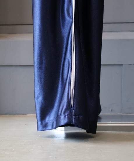 〈NEEDLES〉Track Pant - Tricot Sateen / Navy