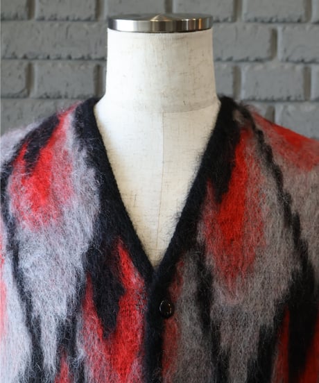 〈NEEDLES〉Mohair Cardigan - Abstract