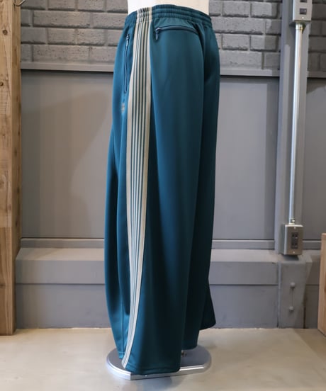 〈NEEDLES〉H.D. Track Pant - Poly Smooth / Green