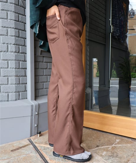 〈NEEDLES〉Boot-Cut Jean - Poly Twill / Brown