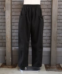 〈SOUTH2 WEST8〉String C.S Pant - Poly Fleece / Black