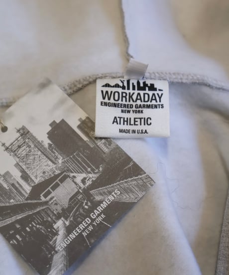 〈EG WORKADAY〉Printed Hoodie - Gumpy / Grey