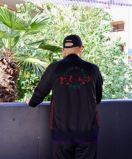 〈NEEDLES〉x〈A TRIBE CALLED QUEST〉 Track Jacket - Poly Smooth / Black