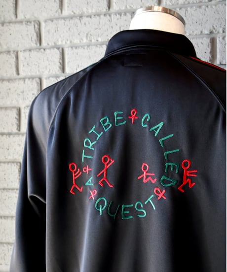 〈NEEDLES〉x〈A TRIBE CALLED QUEST〉 Track Jacket - Poly Smooth / Black