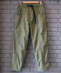 〈SOUTH2 WEST8〉Belted C.S.Pant - Nylon Tussah / Olive