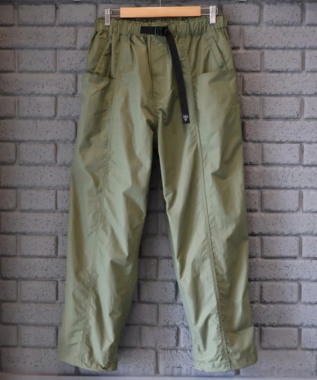 〈SOUTH2 WEST8〉Belted C.S.Pant - Nylon Tussah