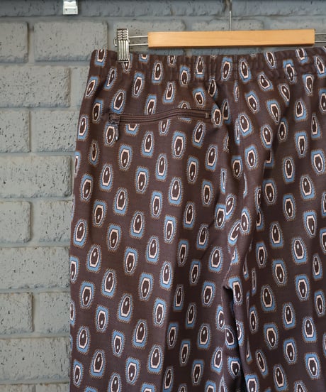 〈NEEDLES〉Track Pant - Poly Jq. / Frog Eye