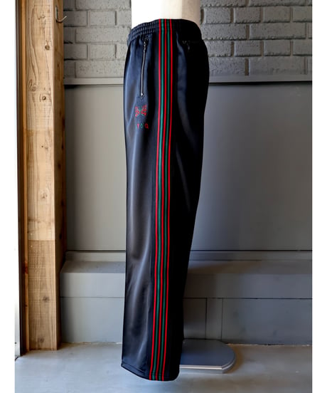 〈NEEDLES〉x〈A TRIBE CALLED QUEST〉 Track Pant - Poly Smooth / Black
