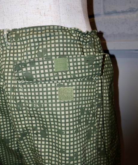 〈go-getter〉Remake Over Pant / Night Desert Camo