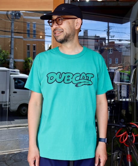 〈TACOMA FUJI RECORDS〉DUB CAT Tee / Blue Lake, Lavender