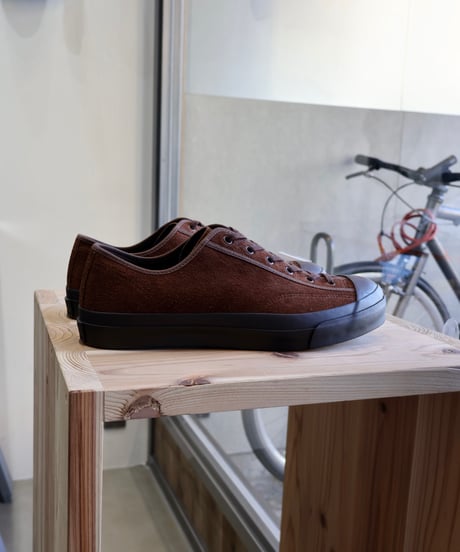 〈MOONSTAR FINE VULCANIZED〉GYM CLASSIC L  / BROWN