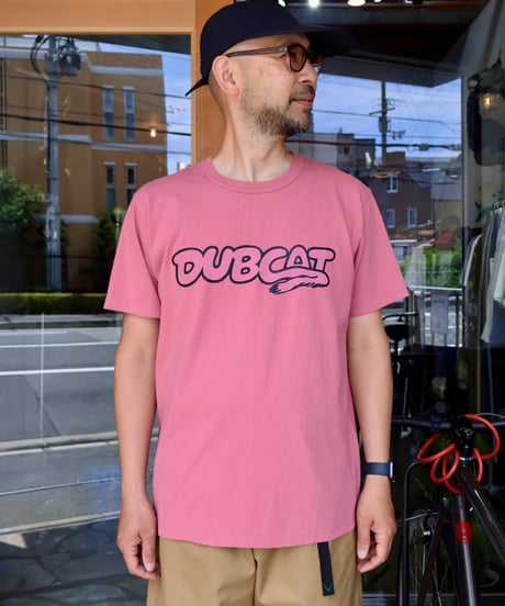 〈TACOMA FUJI RECORDS〉DUB CAT Tee / Blue Lake, Lavender
