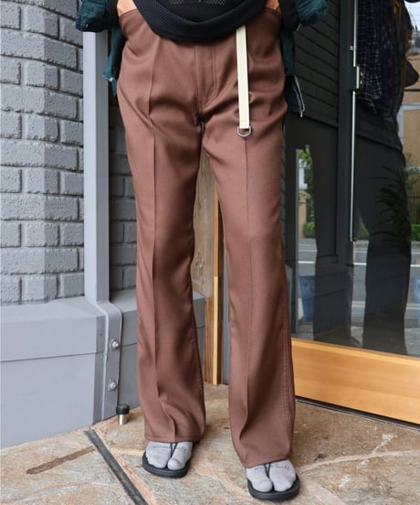 〈NEEDLES〉Boot-Cut Jean - Poly Twill / Brown