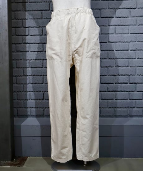〈SOUTH2 WEST8〉Climbing Pant - Cotton Canvas / Natural