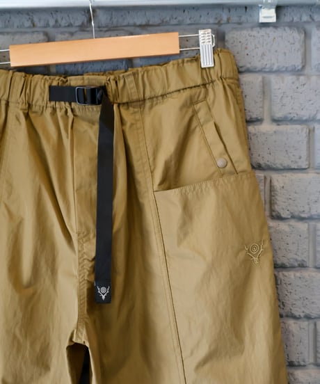 〈SOUTH2 WEST8〉Belted C.S.Pant - Nylon Tussah
