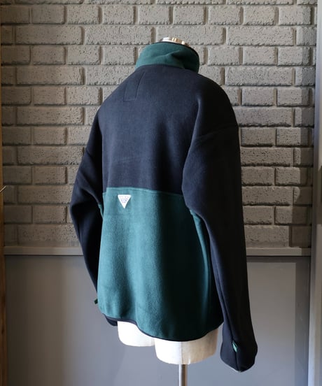 SOUTH2 WEST8〉x〈COLUMBIA PFG〉Wintertrainer™ Fleece Jacket / Black x Green