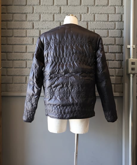 〈SOUTH2 WEST8〉x〈TAION〉 Inner Down Jacket / Black