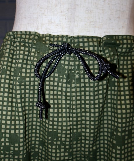 〈go-getter〉Remake Over Pant / Night Desert Camo