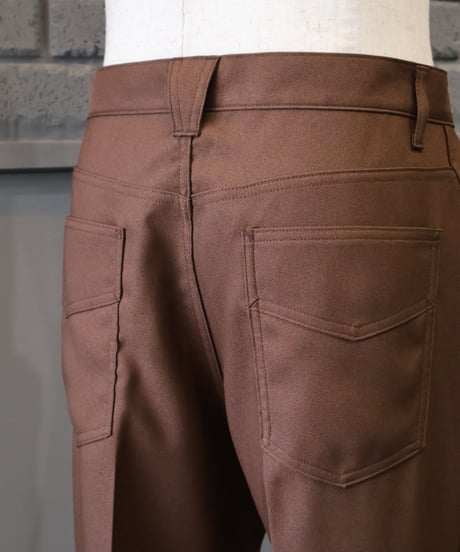 〈NEEDLES〉Boot-Cut Jean - Poly Twill / Brown