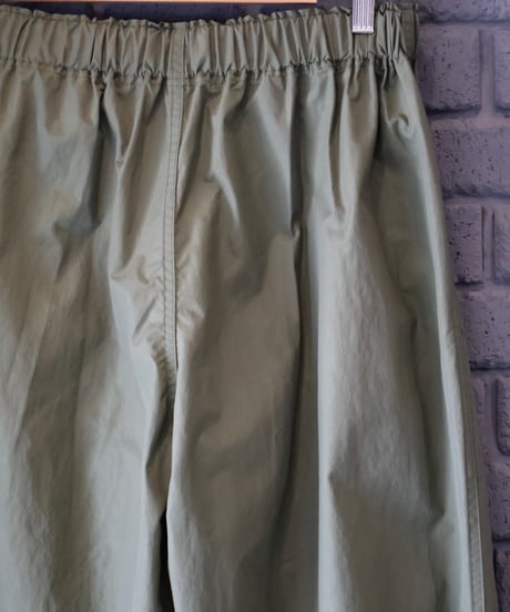 〈SOUTH2 WEST8〉Belted C.S.Pant - Nylon Tussah