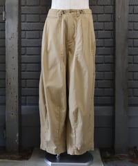 〈NEEDLES〉H.D. Pant - Military / Khaki