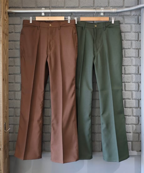 〈NEEDLES〉Boot-Cut Jean - Poly Twill / Brown