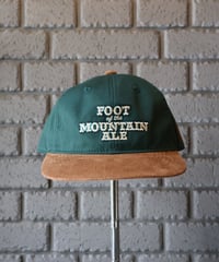 〈TACOMAFUJI RECORDS〉FOOT OF THE MOUNTAIN ALE LOGO Cap