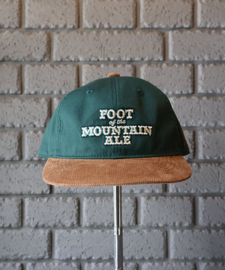 〈TACOMAFUJI RECORDS〉FOOT OF THE MOUNTAIN ALE LOGO Cap
