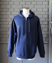 〈EG WORKADAY〉Printed Hoodie - Gumpy / Navy
