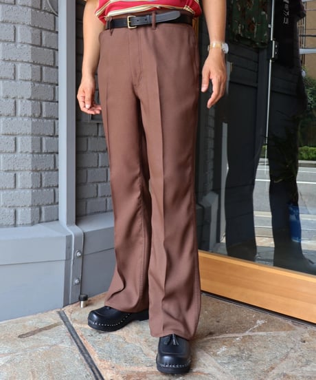 〈NEEDLES〉Boot-Cut Jean - Poly Twill / Brown