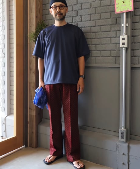 〈NEEDLES〉Track Pant - Poly Jq. / Geometric