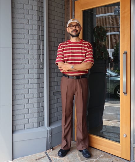 〈NEEDLES〉Boot-Cut Jean - Poly Twill / Brown