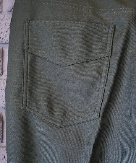 〈NEEDLES〉Boot-Cut Jean - Poly Twill / Green