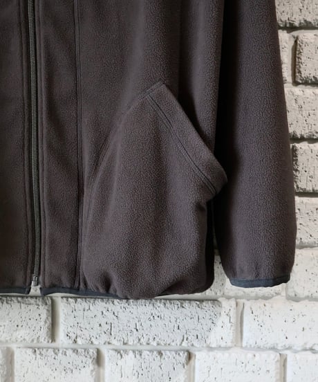 〈SOUTH2 WEST8〉Zipped Cardigan - Poly Fleece