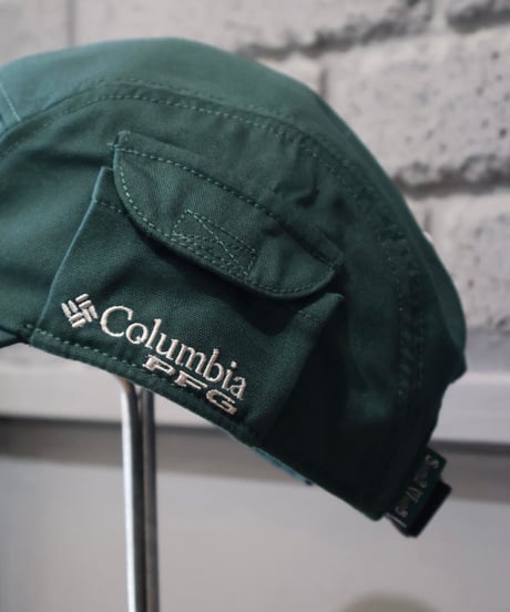 〈SOUTH2 WEST8〉x〈COLUMBIA PFG〉Logriver™ Cap / Green