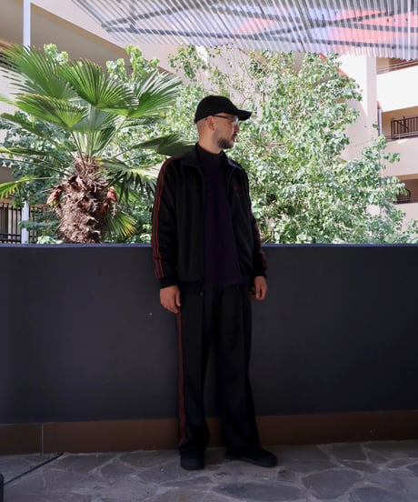 〈NEEDLES〉x〈A TRIBE CALLED QUEST〉 Track Jacket - Poly Smooth / Black