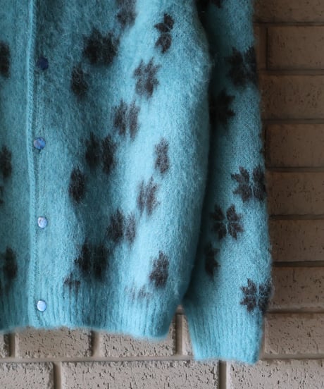 〈NEEDLES〉Mohair Cardigan - Snowflake