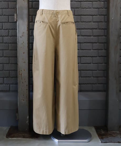 〈NEEDLES〉H.D. Pant - Military / Khaki