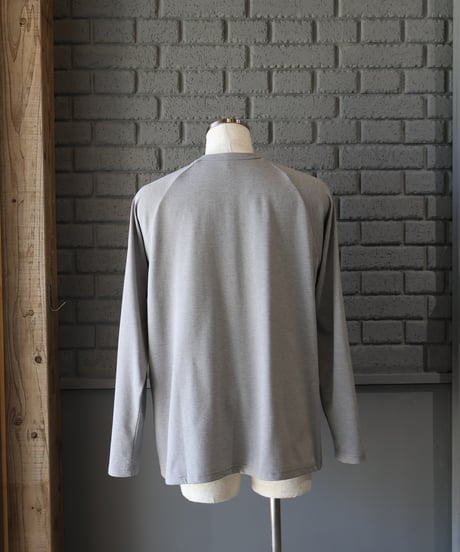 〈TACOMAFUJI RECORDS〉RUNNING MEDITATION Poly LS Tee