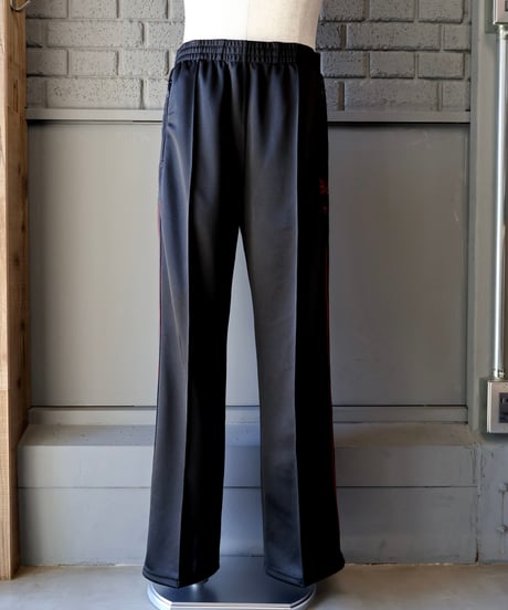 〈NEEDLES〉x〈A TRIBE CALLED QUEST〉 Track Pant - Poly Smooth / Black