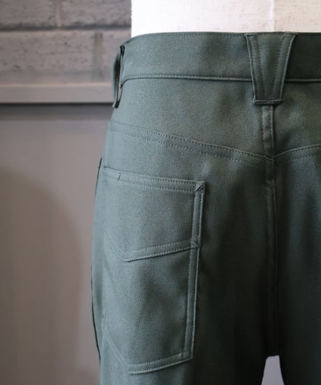 〈NEEDLES〉Boot-Cut Jean - Poly Twill / Green