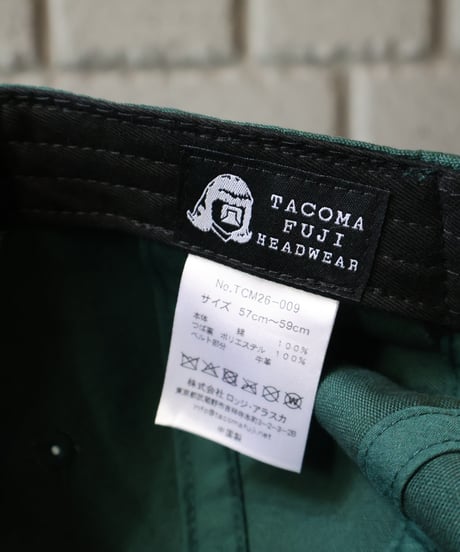 〈TACOMAFUJI RECORDS〉FOOT OF THE MOUNTAIN ALE LOGO Cap
