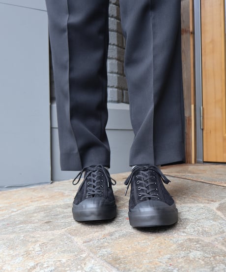 〈MOONSTAR FINE VULCANIZED〉GYM CLASSIC L  / BLACKMONO