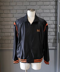 〈NEEDLES〉Track Jacket - Tricot Sateen /  Black