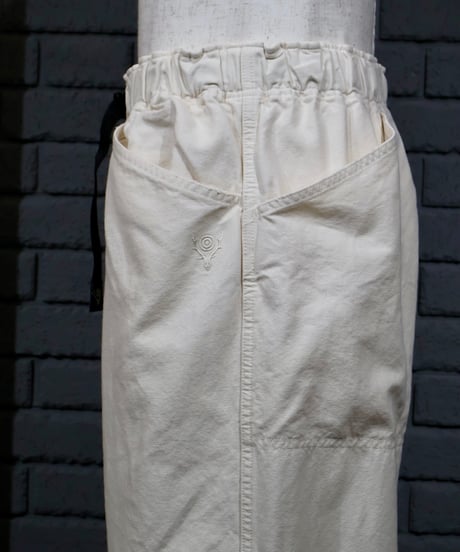 〈SOUTH2 WEST8〉Climbing Pant - Cotton Canvas / Natural