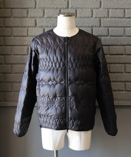〈SOUTH2 WEST8〉x〈TAION〉 Inner Down Jacket / Black