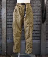 〈SOUTH2 WEST8〉Belted C.S.Pant - Nylon Tussah / Brown