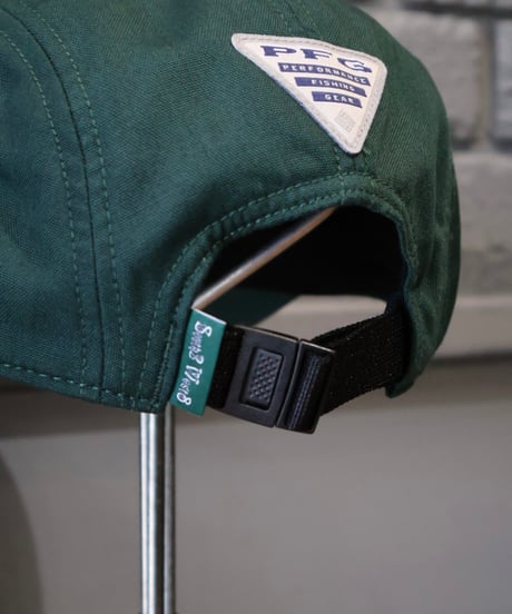 〈SOUTH2 WEST8〉x〈COLUMBIA PFG〉Logriver™ Cap / Green